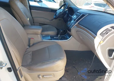 2012 Hyundai Veracruz Limited из США, поврежденный, VIN KM8NU4CC9CU198075